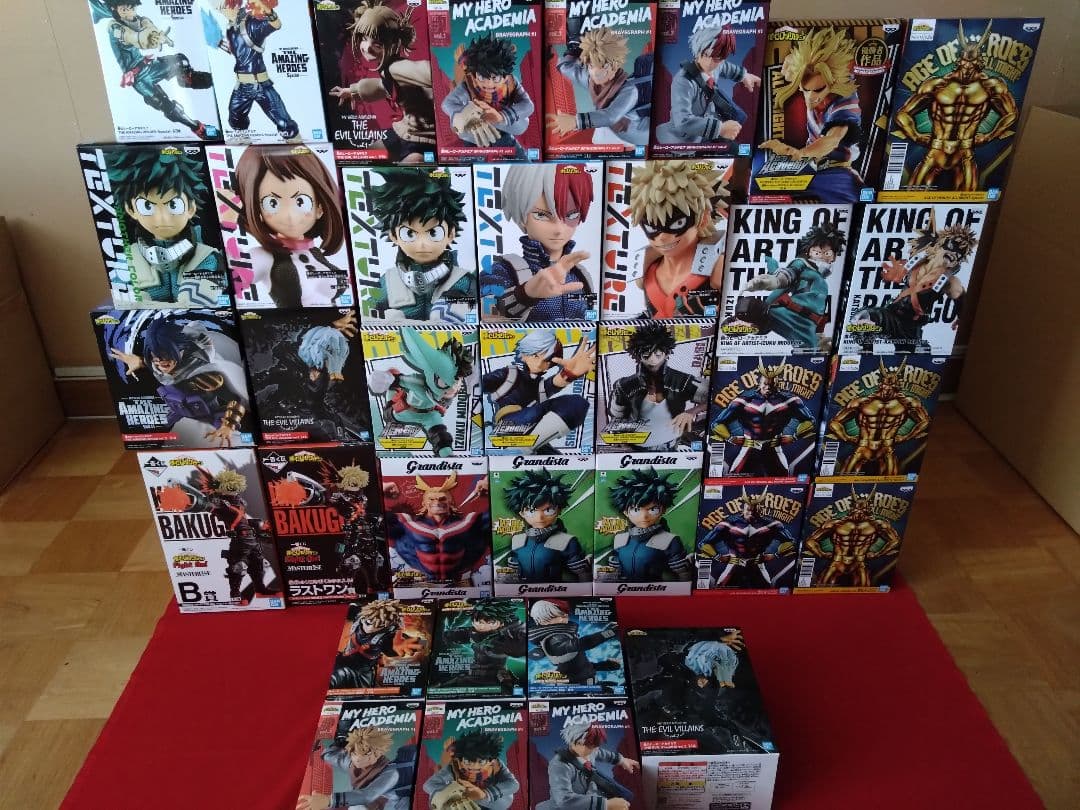 プライズ　フィギュア　36点　セット