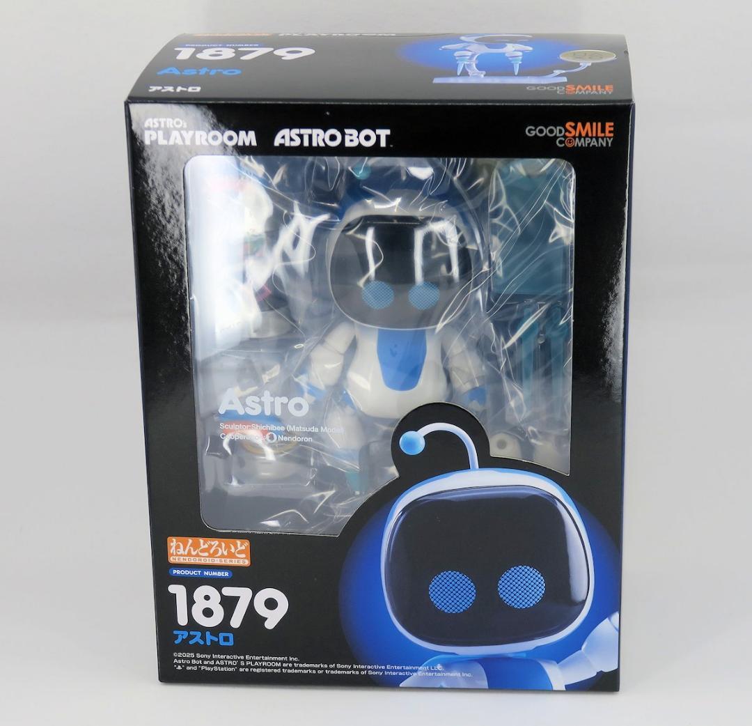 ねんどろいど アストロ Astro ASTRO’s PLAYROOM 新品未開封