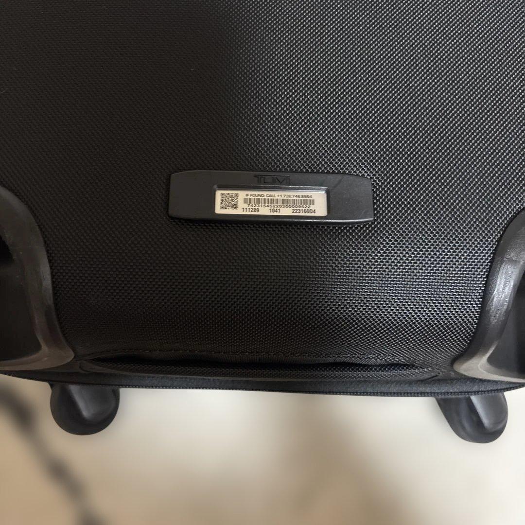 【美品】TUMI トゥミ 4輪 キャリーケース エキスパンダブル ブラック