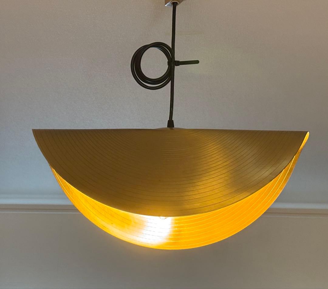 ペンダントライト/シンバル/ランプ/照明/インテリア/LED/電球/ハンドメイド