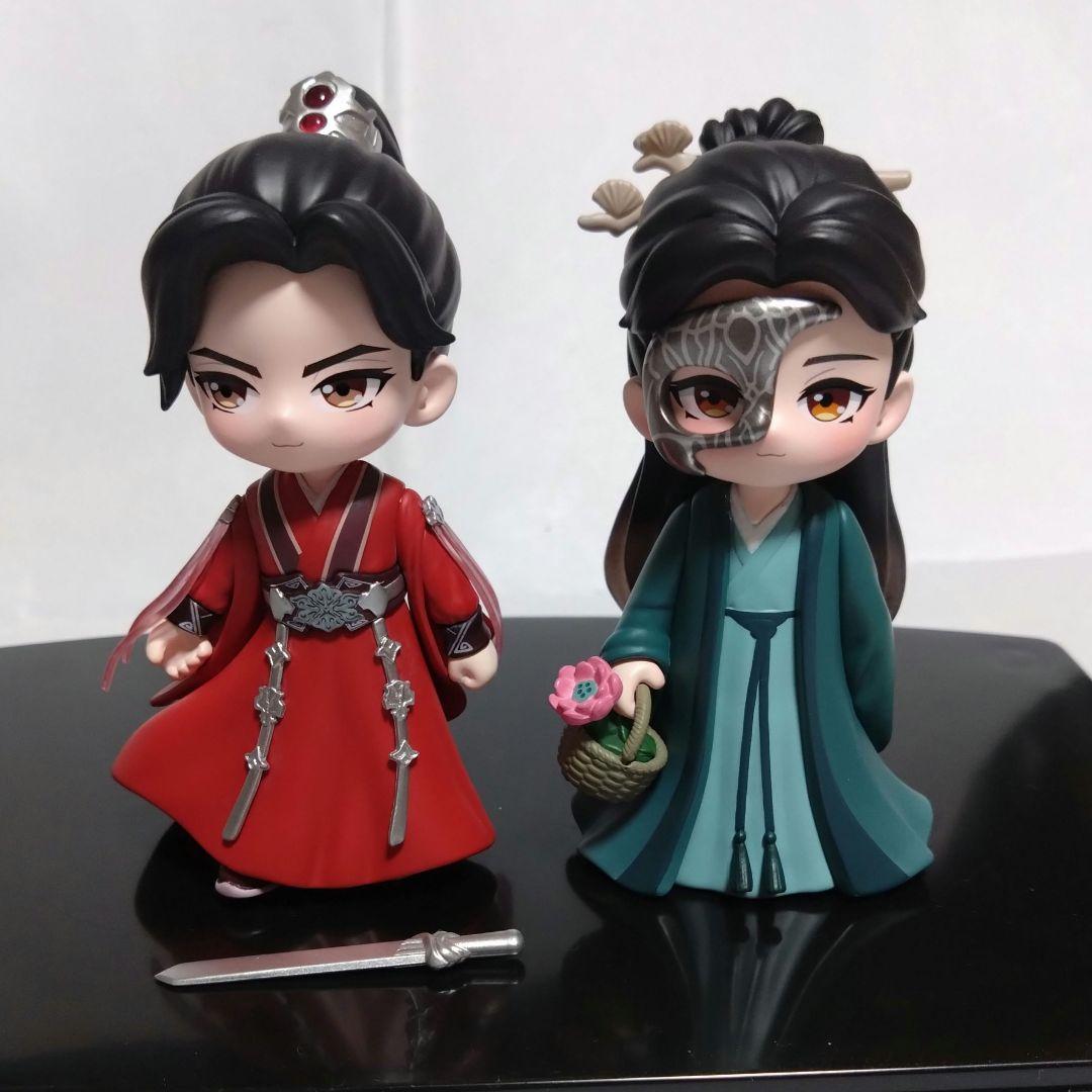成毅 チョン・イー 公式 蓮花楼 李蓮花&李相夷フィギュア2体セット