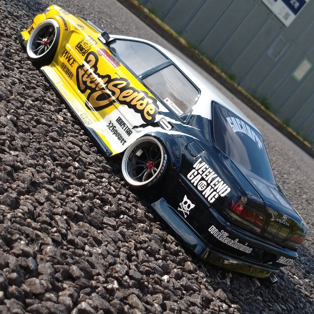 新作 JZX100 クレスタ ラジドリボディ パンドラ 新品 未走行 リアセンス