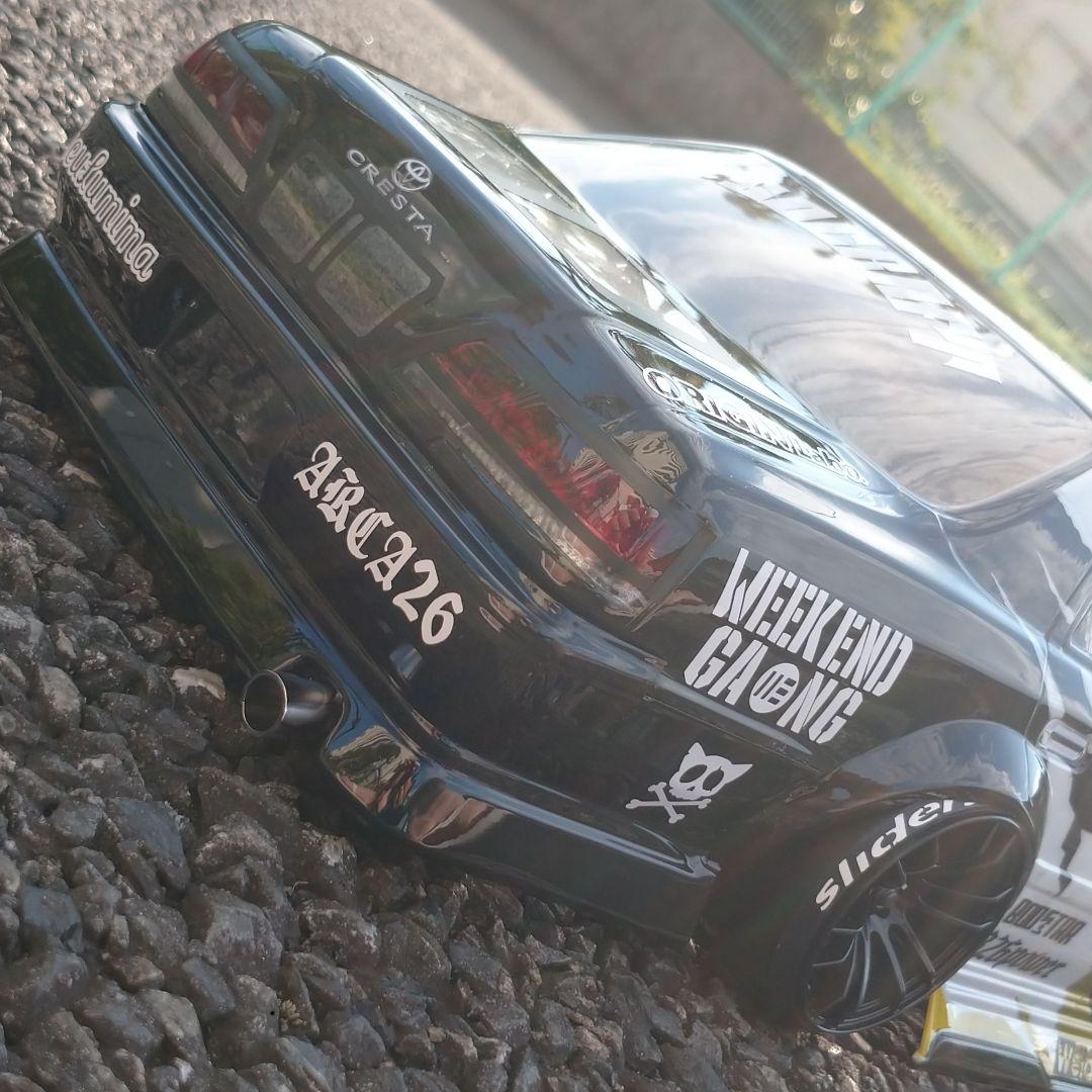 新作 JZX100 クレスタ ラジドリボディ パンドラ 新品 未走行 リアセンス