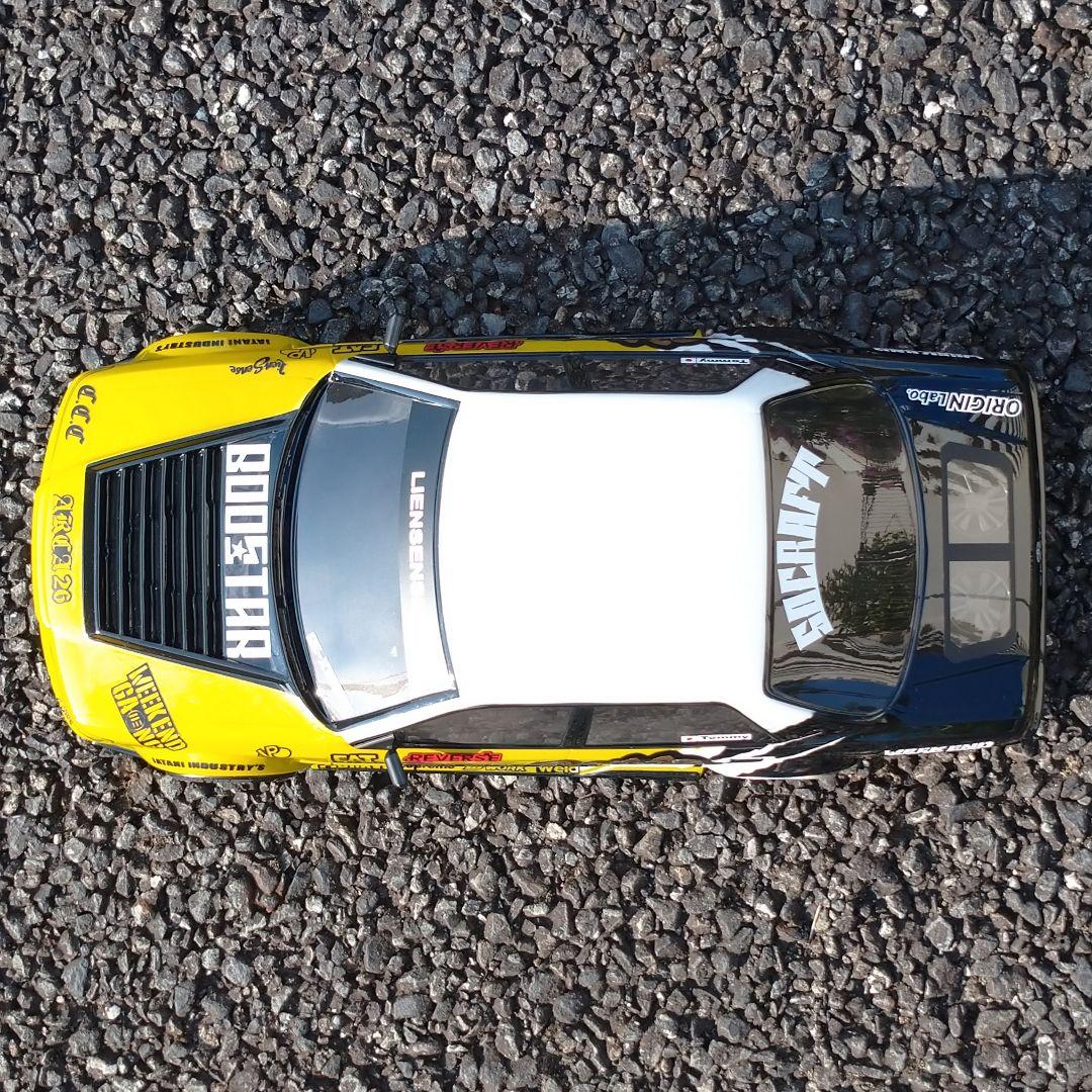 新作 JZX100 クレスタ ラジドリボディ パンドラ 新品 未走行 リアセンス