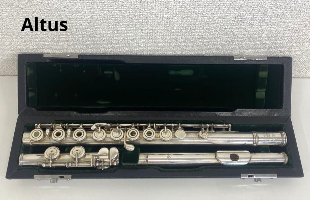 Altus アルタス フルート 楽器 管楽器 A-1007 ケース付き