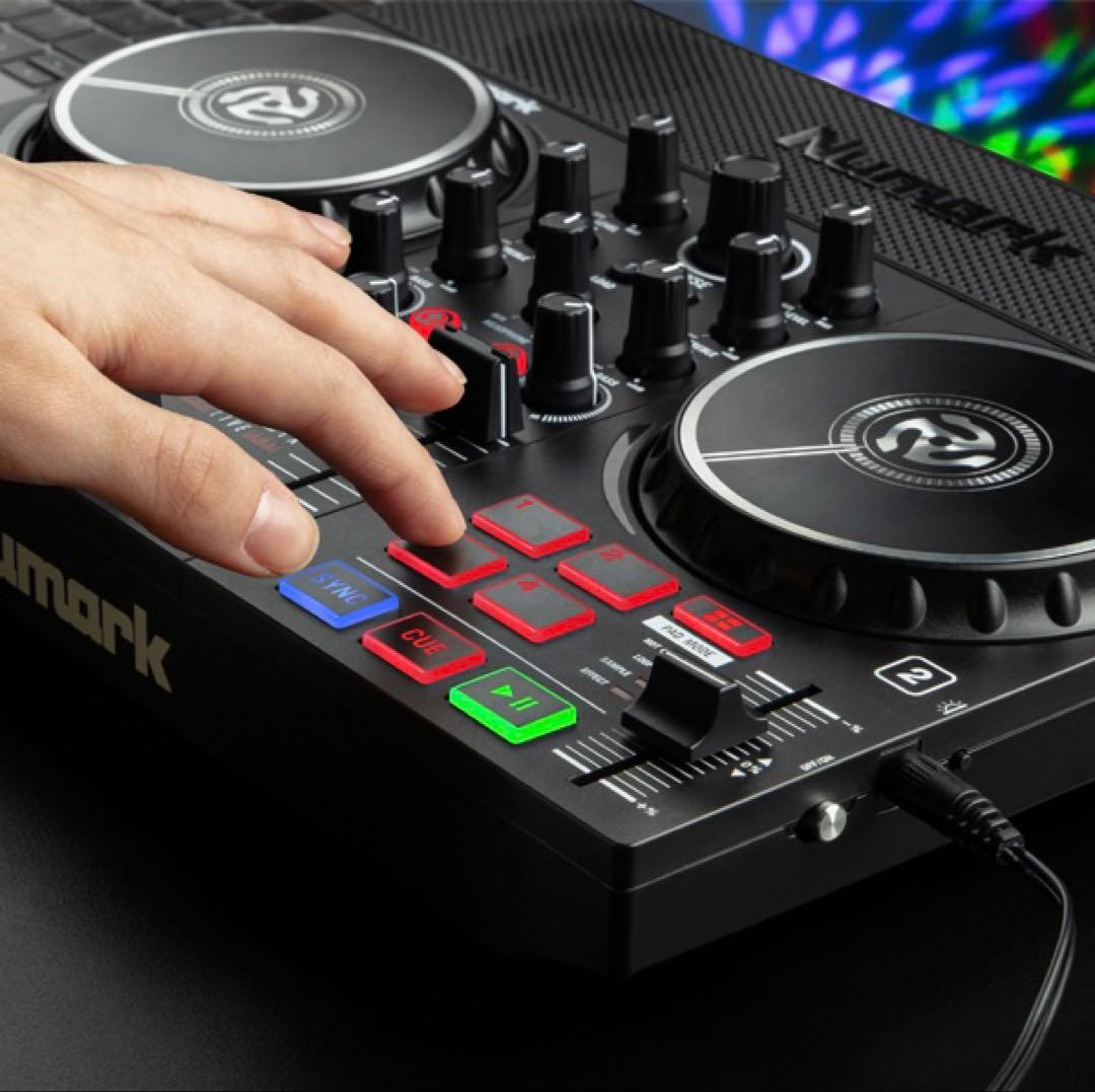 Numark PARTY MIX LIVE付属品あり。箱あり。