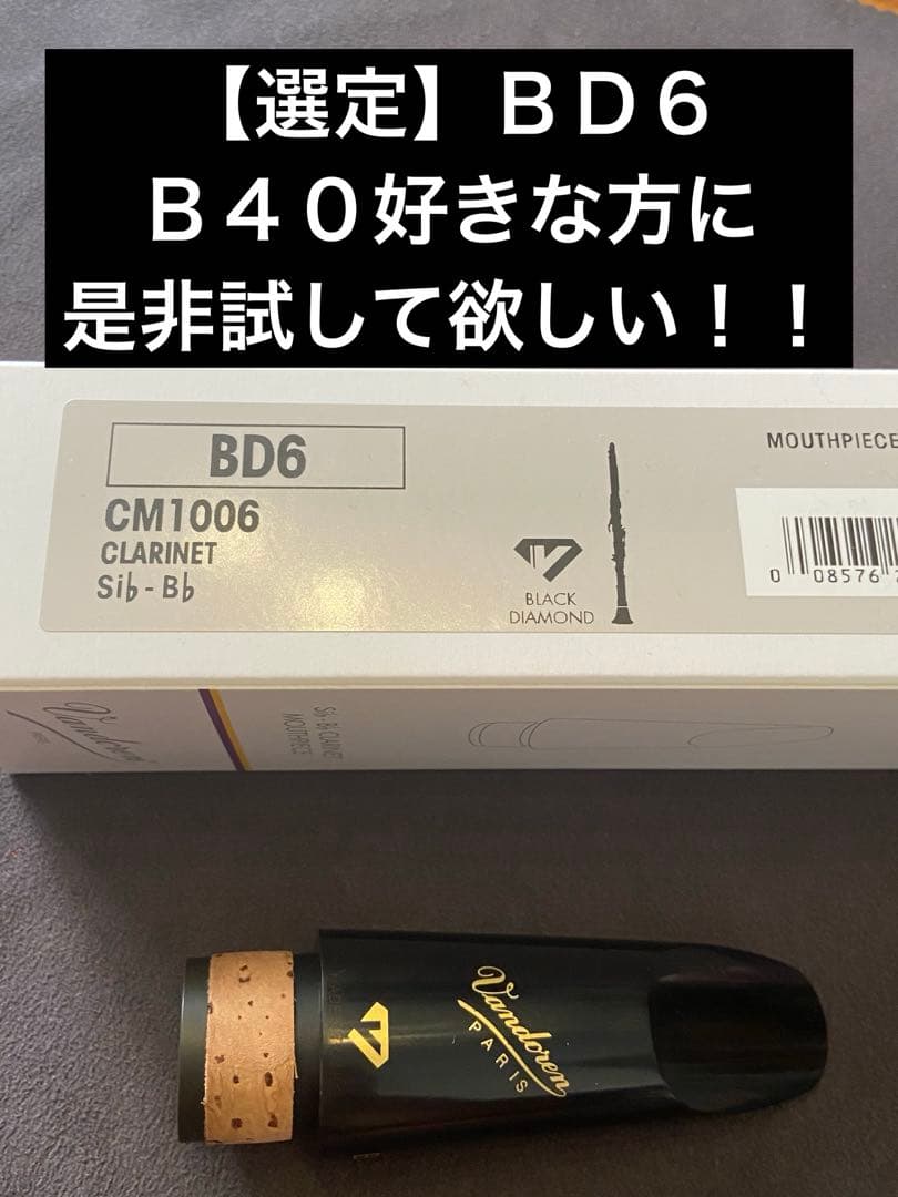 バンドレン ＢＤ６ 選定