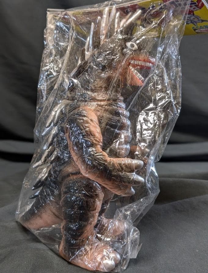 モグネズン「帰ってきたウルトラマン」登場怪獣（ブルマァク復刻）ソフビ未開封