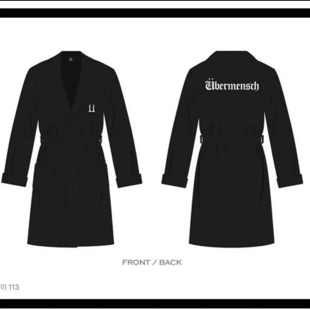 G-DRAGON ジヨン Übermensch ローブ ジヨン 着用 MD 公式