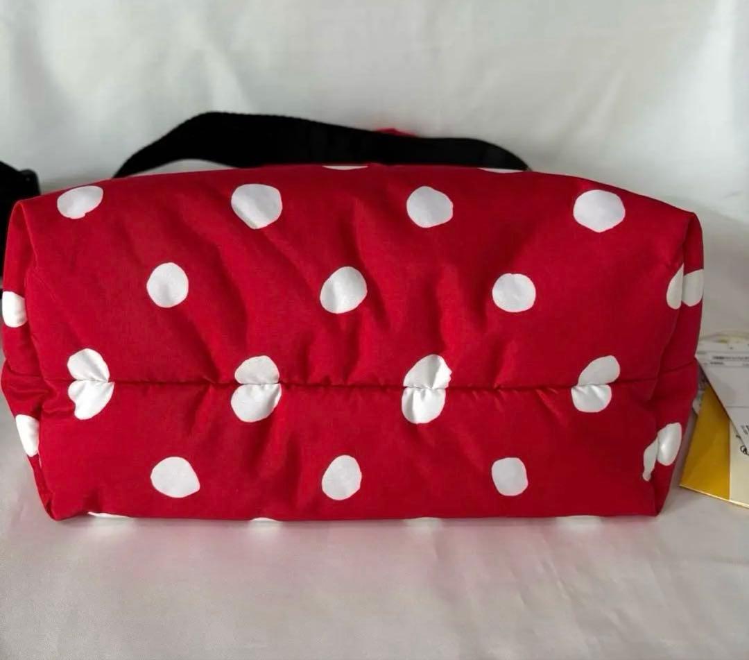 専用様…美品MARNI マルニ　ドット　パフバック　2way ロゴパッチ