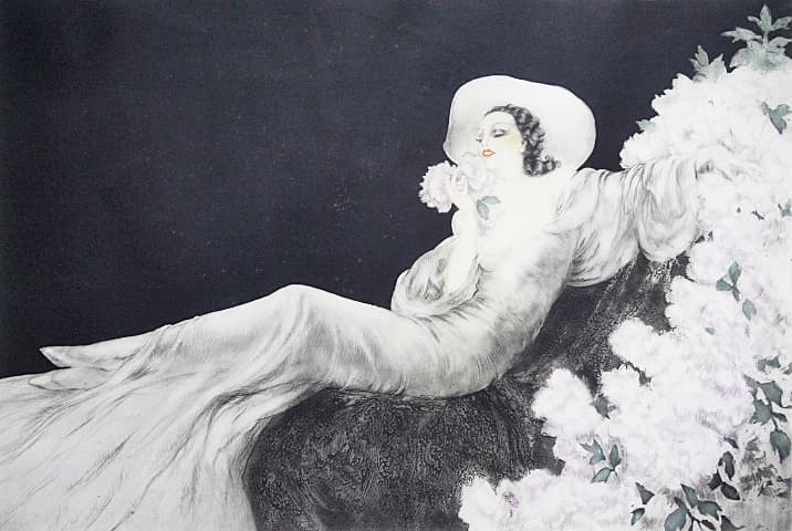 イカール【恋の華】 エッチング