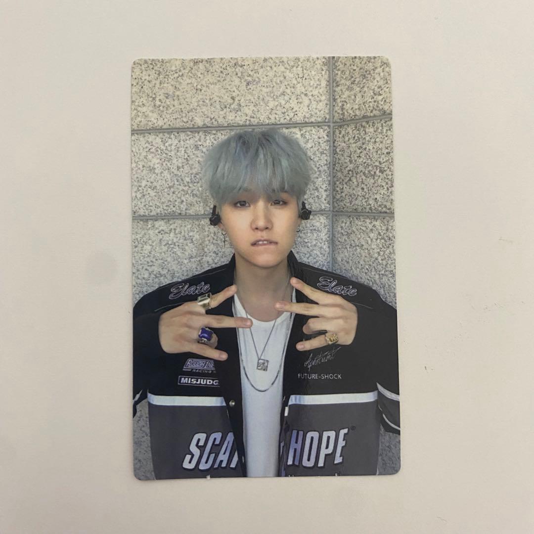 BTS MEMORIES 2017 Blu-Ray ユンギ SUGA トレカ