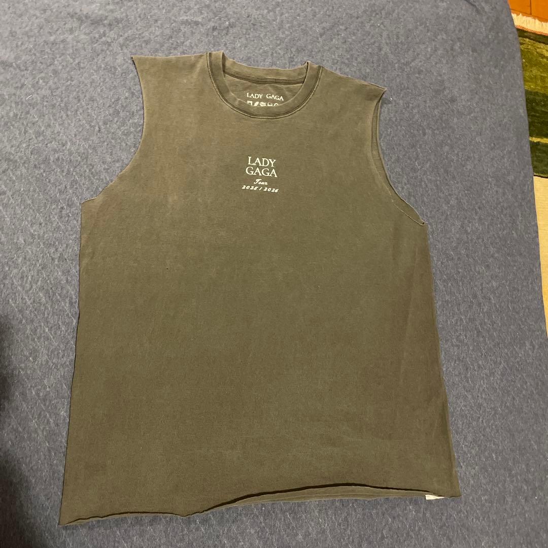 レディガガ　MAYHEM ライブ限定タンクトップ　背中に十字架　新品未着用