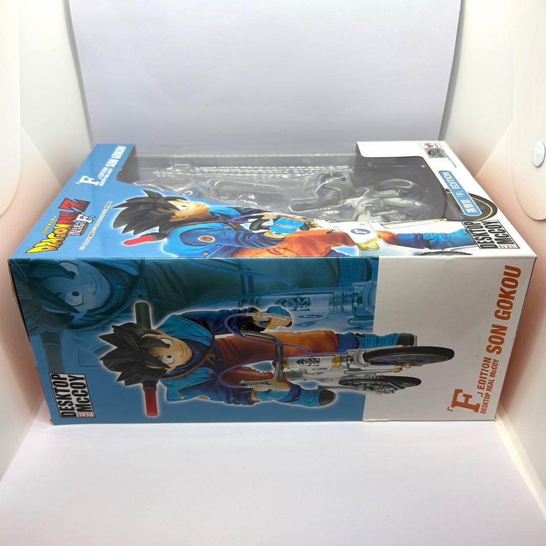 【未開封】デスクトップリアルマッコイ ドラゴンボール 孫悟空『F』DEITION