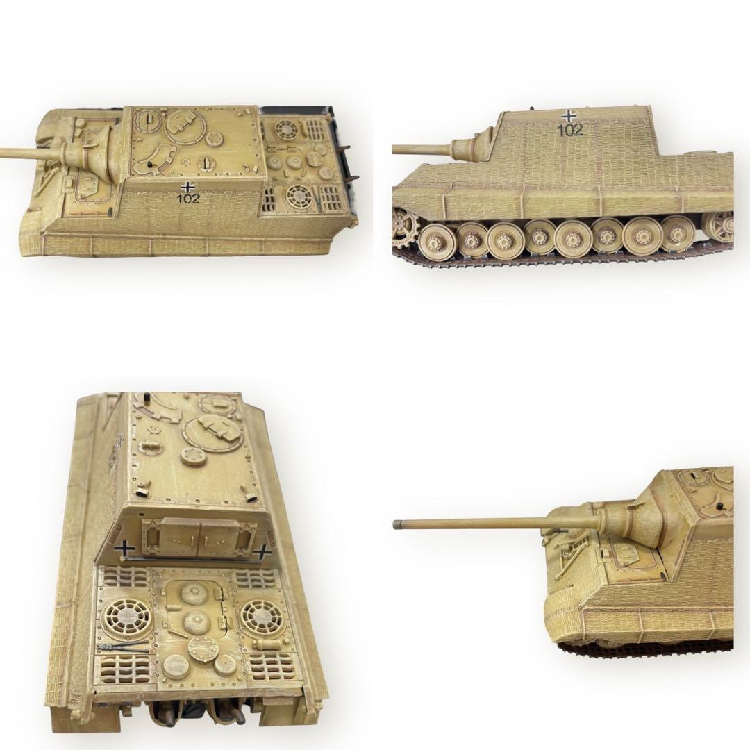 1/72ドラゴンアーマー 4台1/56ホビーマスター タイガーⅠ 1台 セット