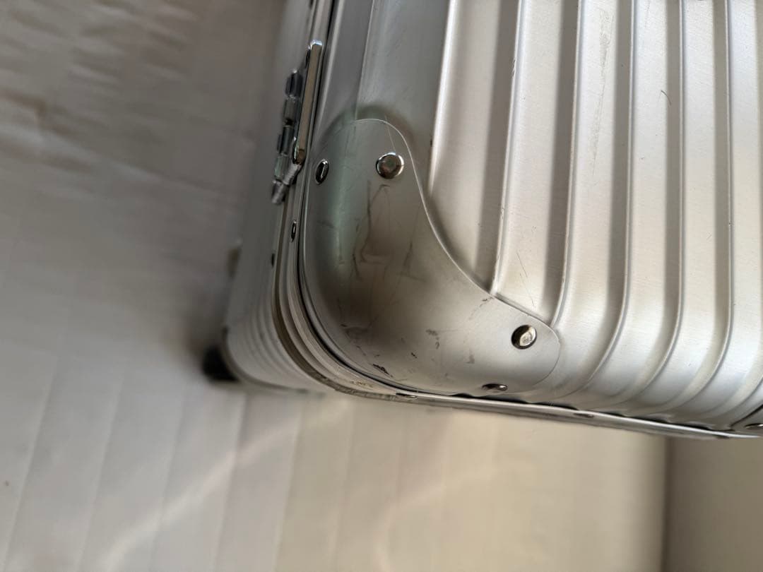 【廃盤】【美品】リモワ トパーズ パイロットトローリー 2輪 旧型 シルバー