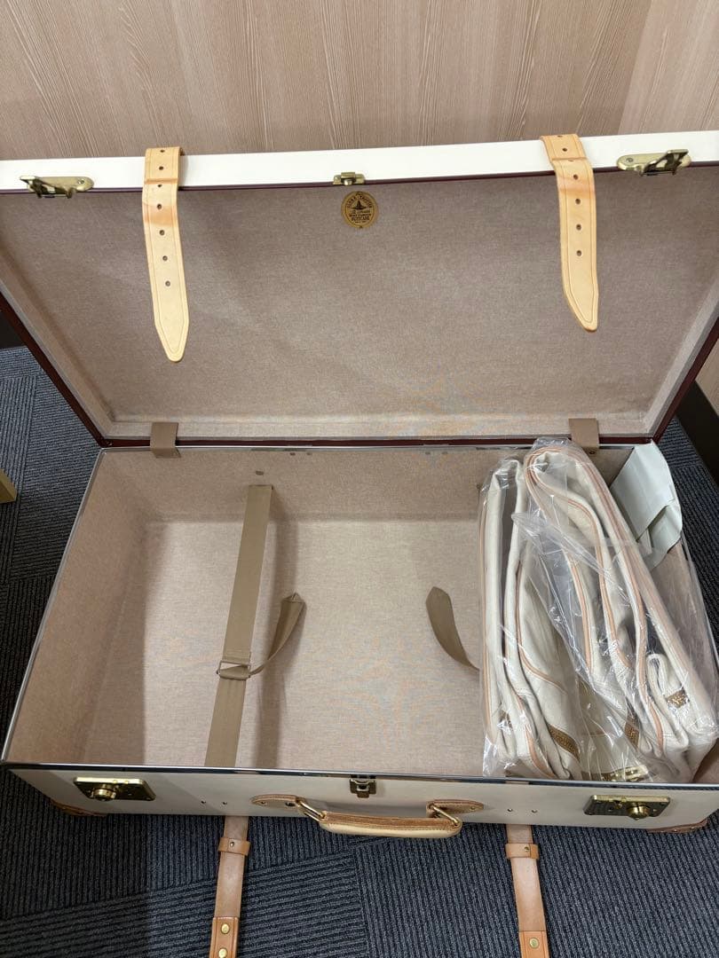 Globe Trotterサファリ キャリーケース トランク 2輪　正規品保証