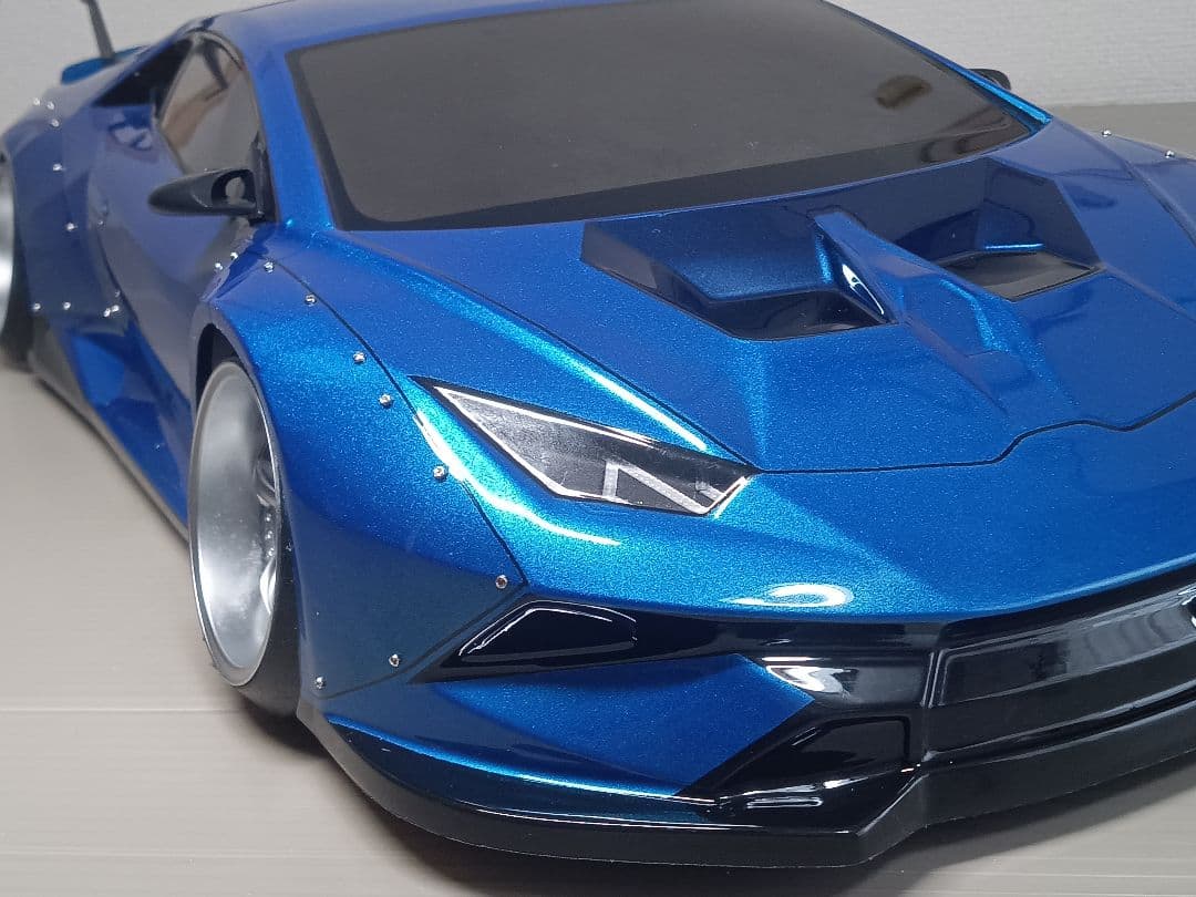 ラジコンボディ　Ryo様オーダーボディ