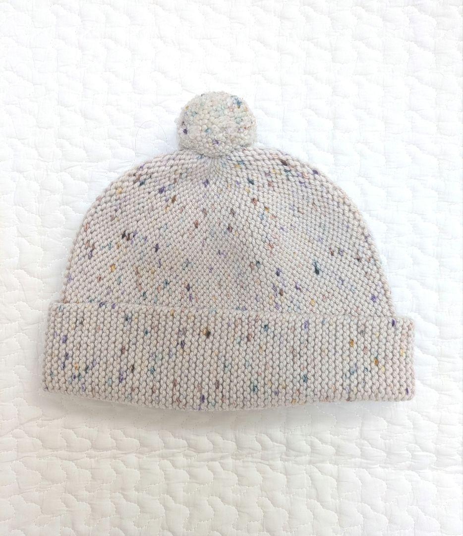 mishaandpuff Garter Hat コンフェッティ 4-8y