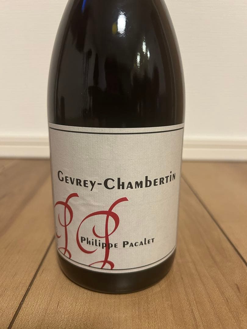 ジュヴレシャンベルタン　フィリップパカレ2003