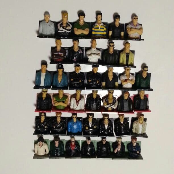 クローズ&ワーストフィギュア