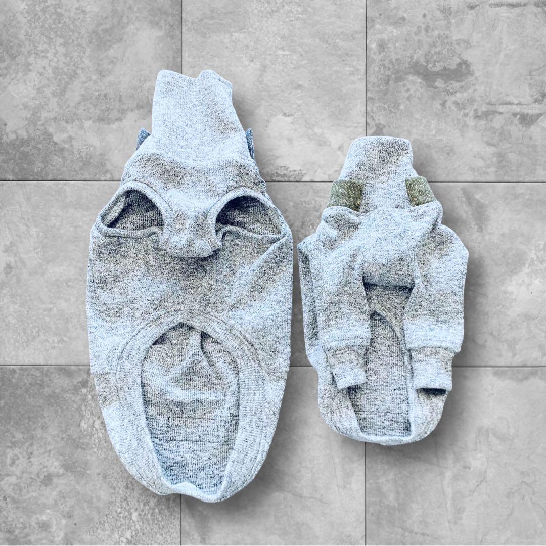 ⑬スモーキーソフトリブニット