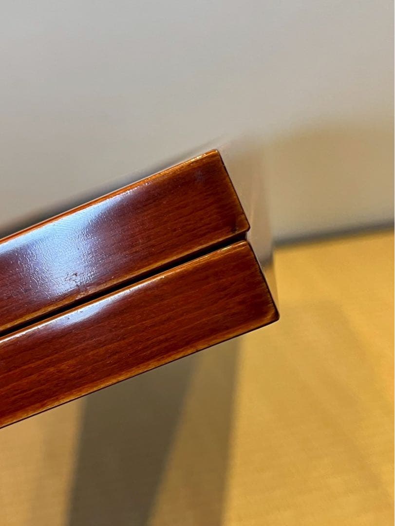 指物師 井川信斎 作 金張組子風炉先屏風 共箱 茶道具