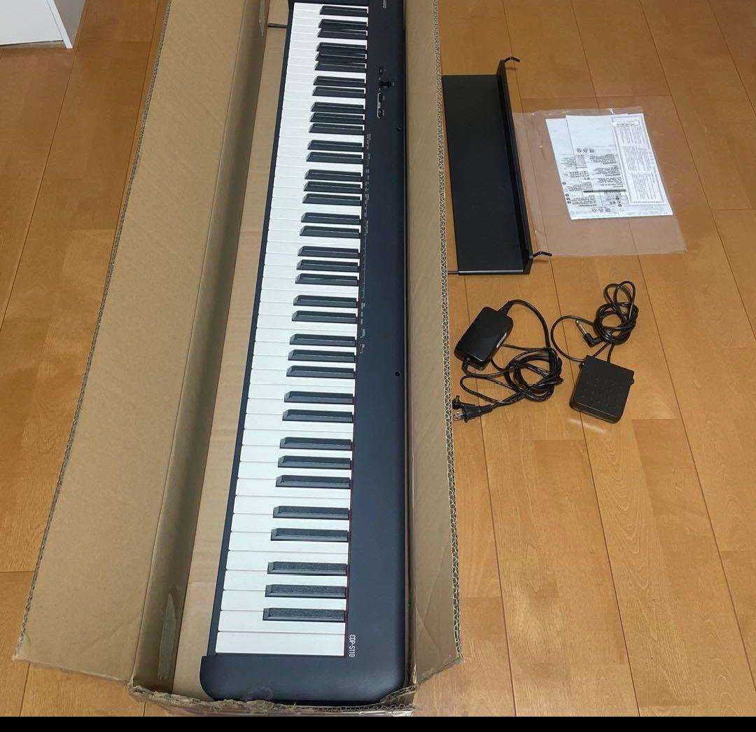 CASIO CDP-S110BK　電子ピアノ