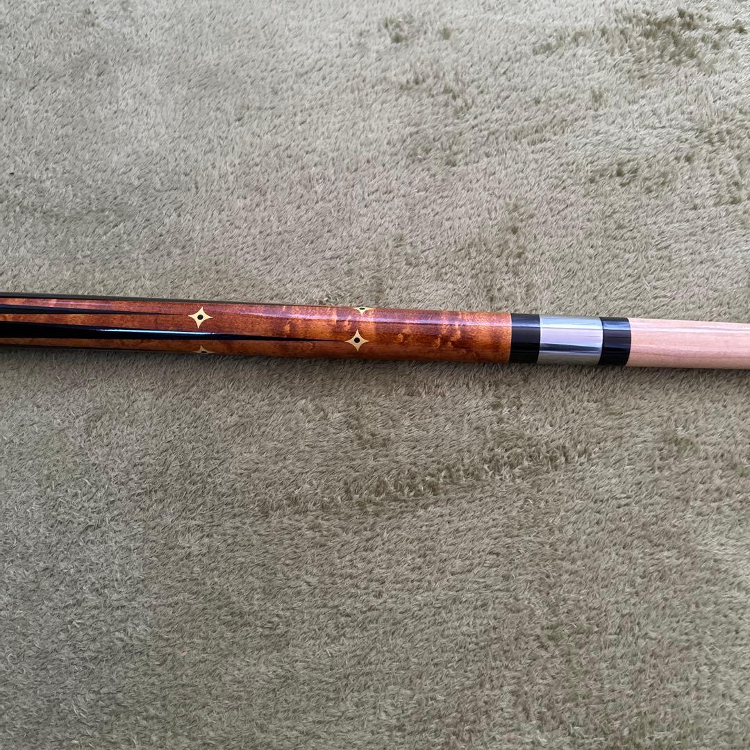 90年代★OLD ADAM オールドアダム★ビリヤードキュー　アダムライオンロゴ