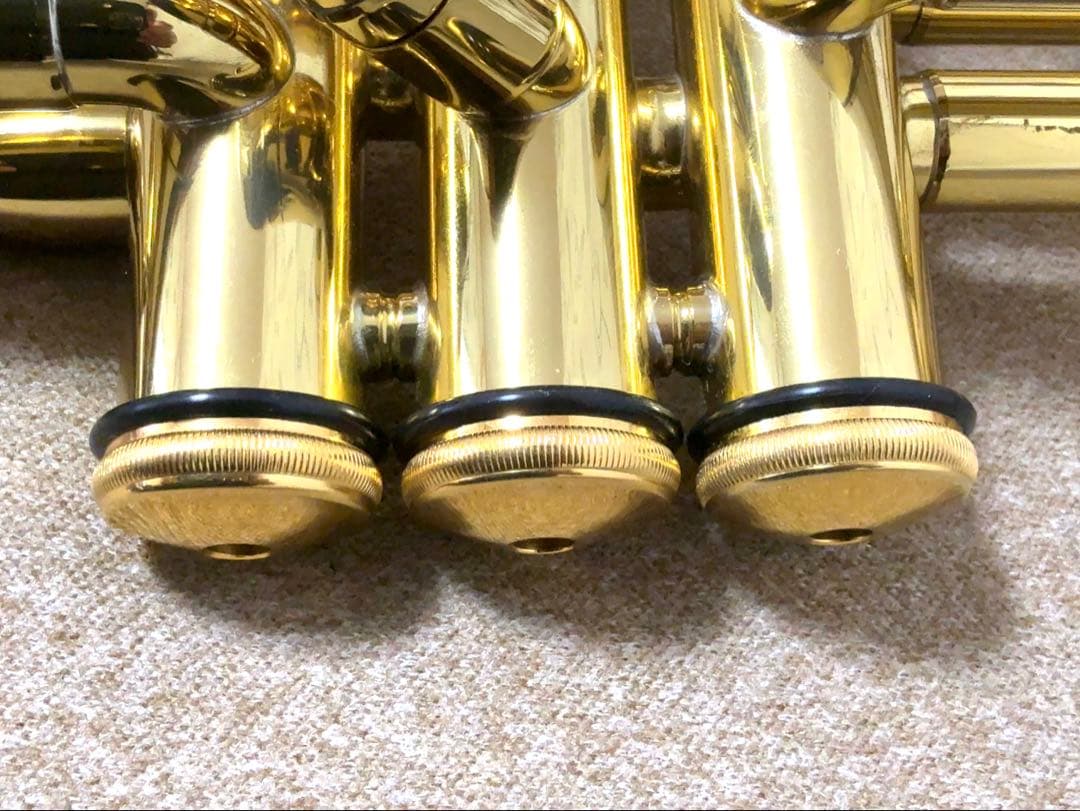 ぱ*)様 JUPITER トランペット 特別改造品 ケース ・マウスピース・バル