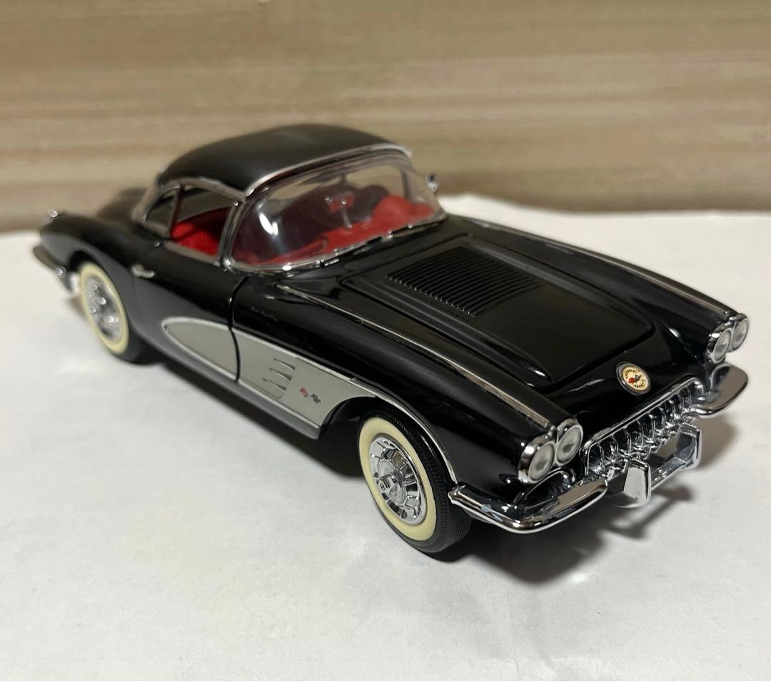 フランクリンミント 1/24 1958 シボレー コルベット