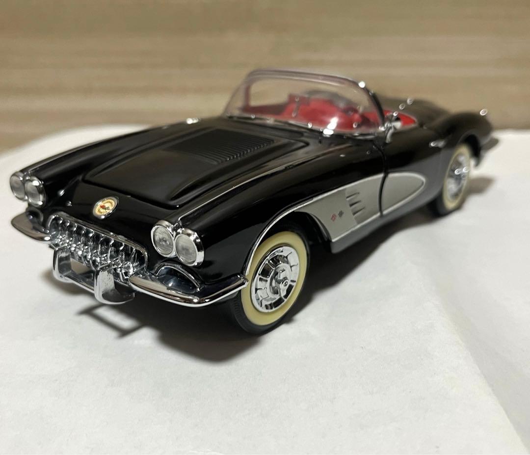 フランクリンミント 1/24 1958 シボレー コルベット