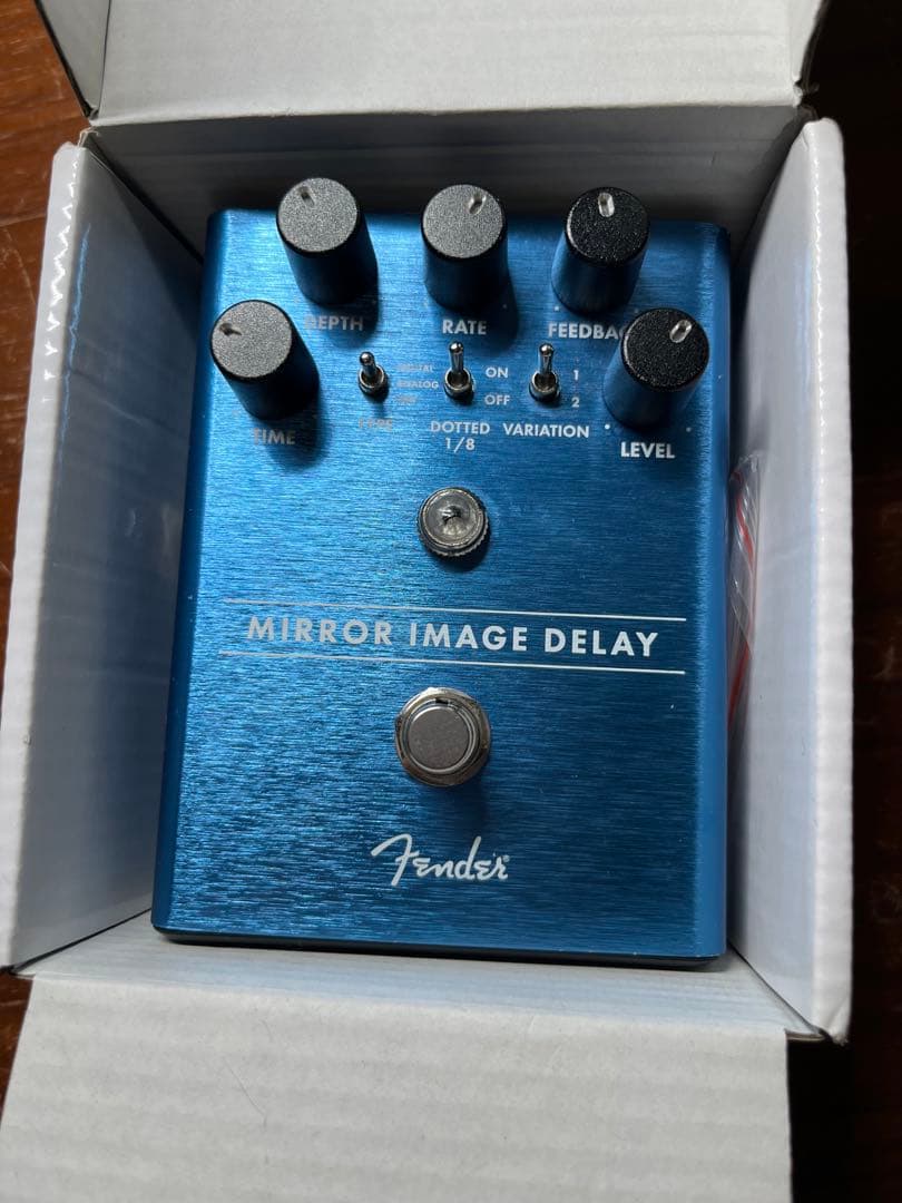 ギター Fender Mirror image delay