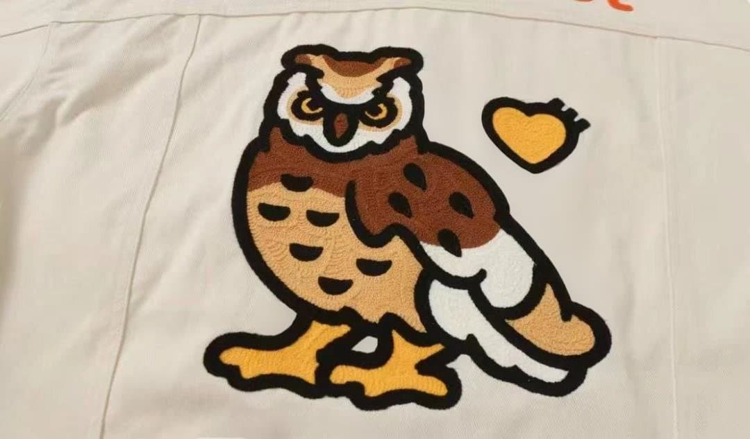 HUMAN Made フクロウ ハート ワークジャケット