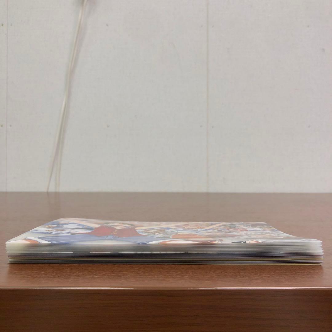 専用❶ワンピース 麦わらストア 20周年記念 特典 クリアファイル 17種21枚