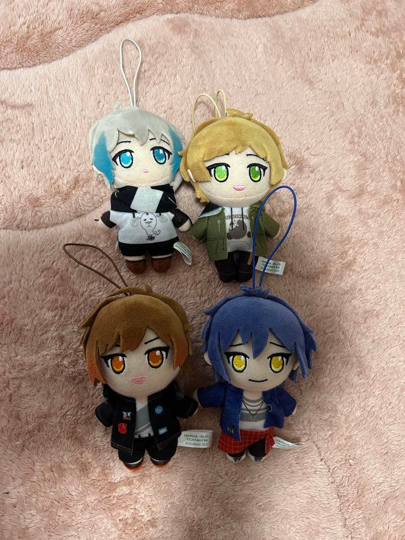 CleeNoah クレノア ナムコ 限定 マスコット　4体セット　まとめ売り