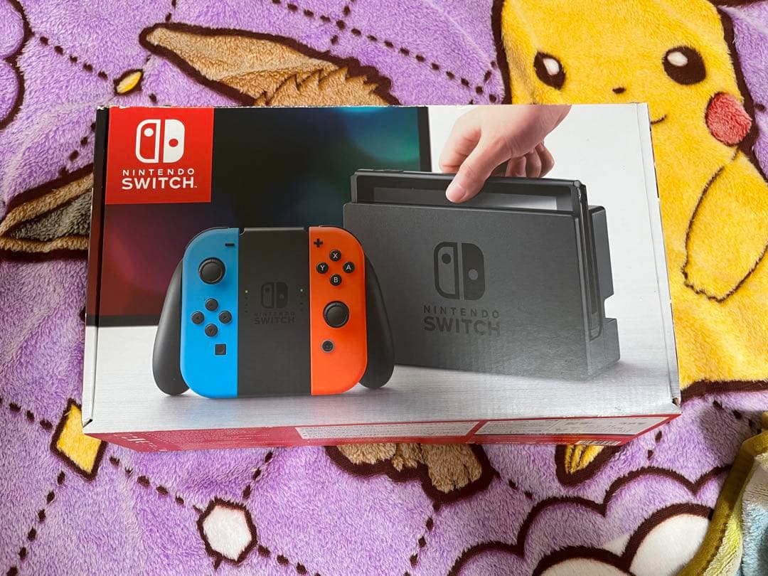Nintendo Switch ニンテンドースイッチ 箱付
