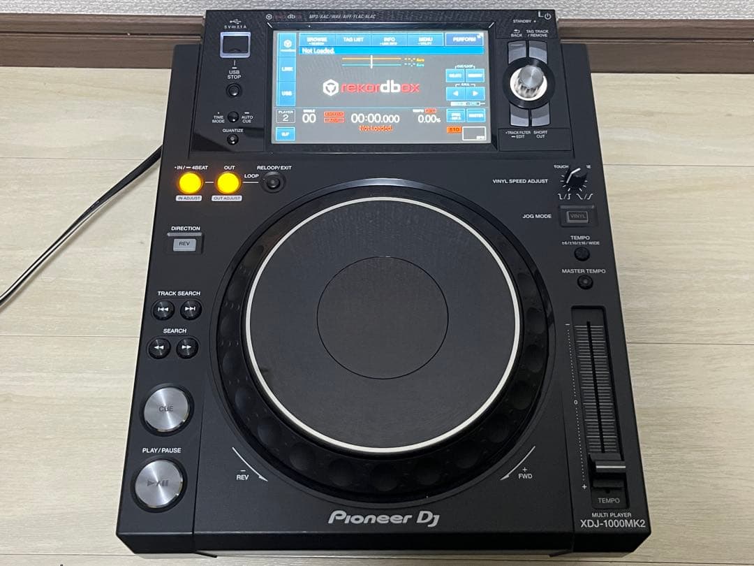 訳あり Pioneer パイオニア DJ XDJ-1000MK2 DJ機器