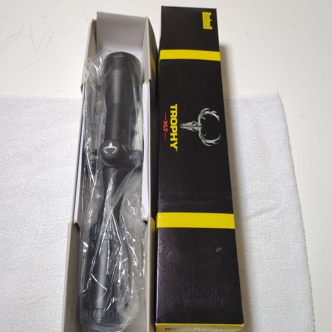 Bushnell Trophy XLT スコープ　狩猟　有害鳥獣駆除