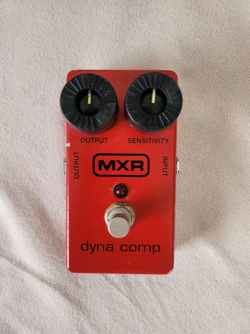 MXR Dyna Comp M-102 ギターエフェクター