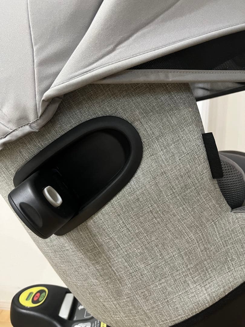 joie アイ・アーク360° チャイルドシート グレー