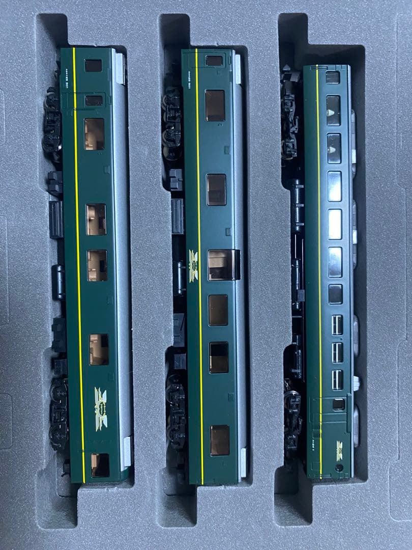 TOMIX 24系25形特急寝台客車 (トワイライトエクスプレス) セット