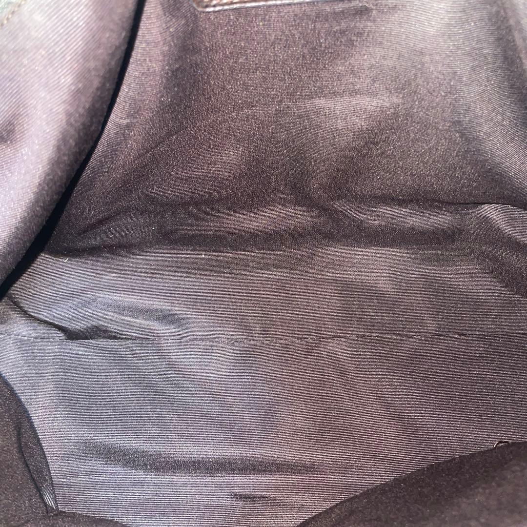 【美品】COACHコーチ ショルダーバッグ パイソン柄 レザー