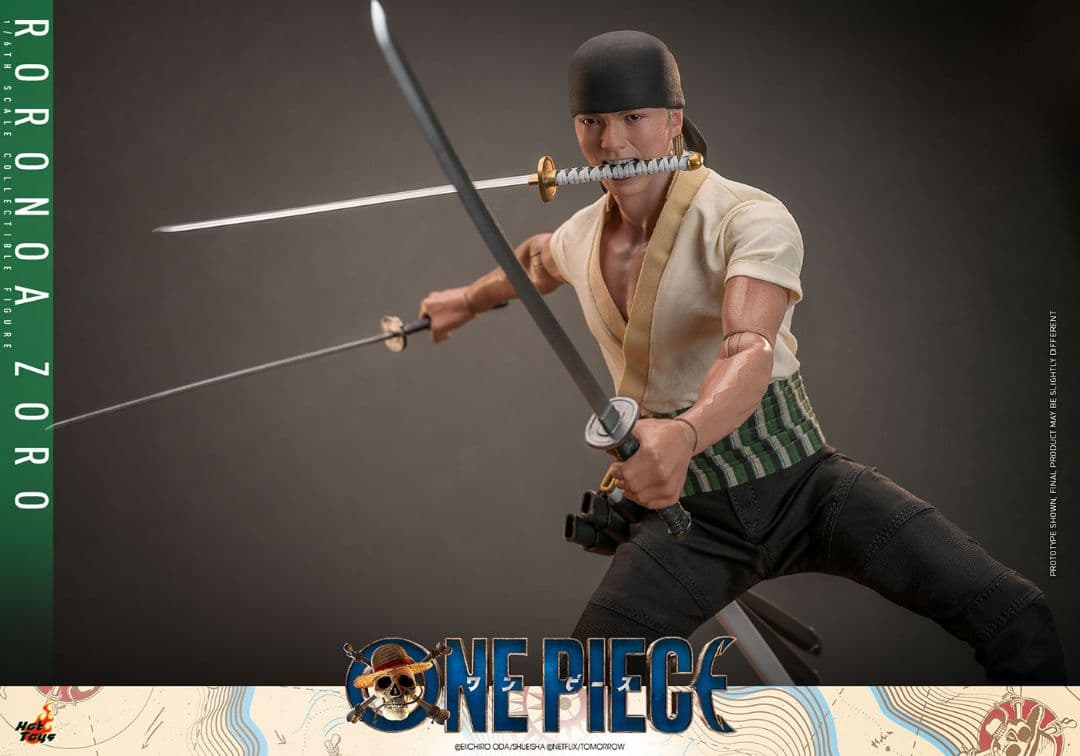 【新品】ロロノア・ゾロ 1/6スケールフィギュア〈実写版 真剣佑バージョン〉