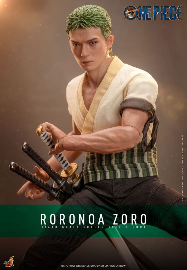 【新品】ロロノア・ゾロ 1/6スケールフィギュア〈実写版 真剣佑バージョン〉