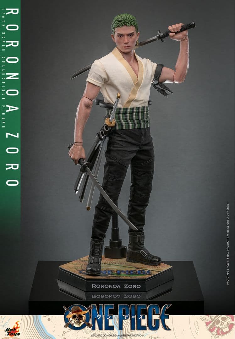 【新品】ロロノア・ゾロ 1/6スケールフィギュア〈実写版 真剣佑バージョン〉