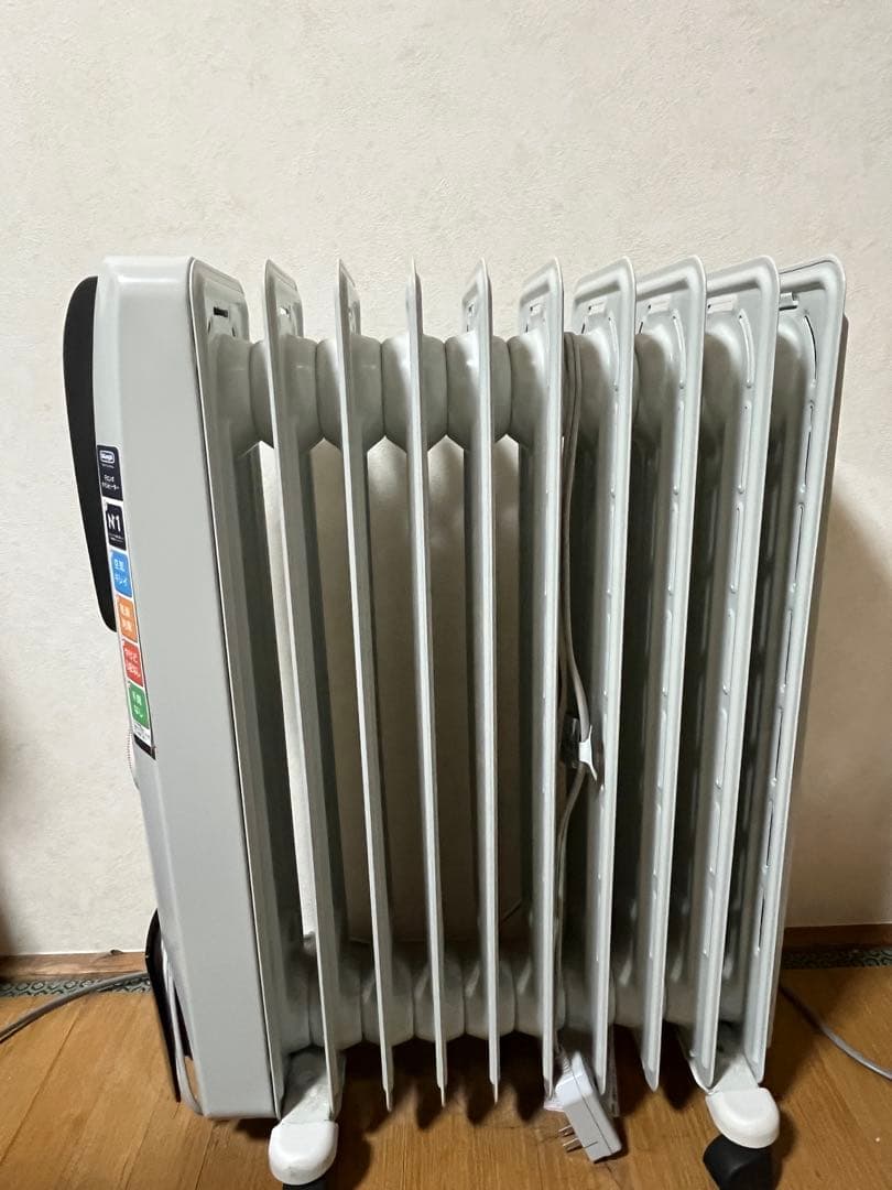 DeLonghi H771015EFSN-BK オイルヒーター