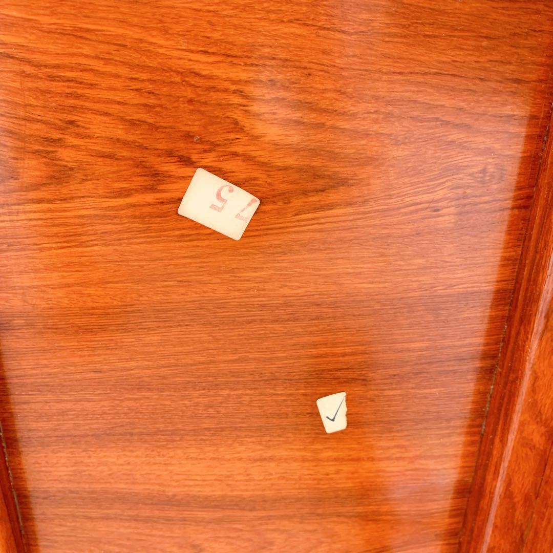 【稀少品】中国家具 ダイニング アームチェア 唐木家具 李朝家具 花梨