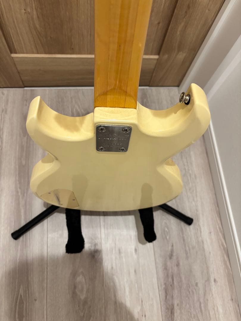 マツモク製 Aria Pro II CSB-380 当時のケースと保証書付