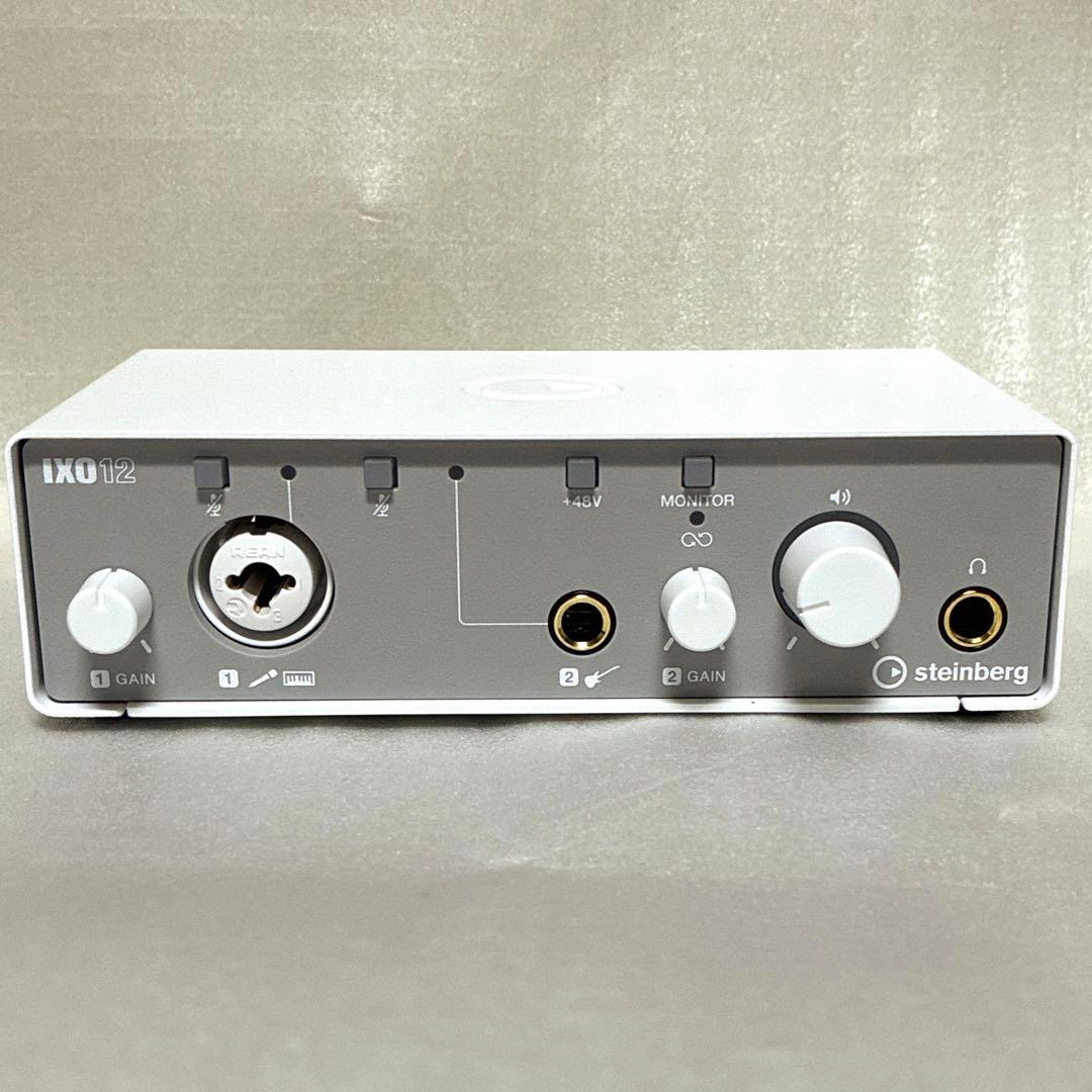 Steinberg IXO12 オーディオインターフェース/DLコード未使用